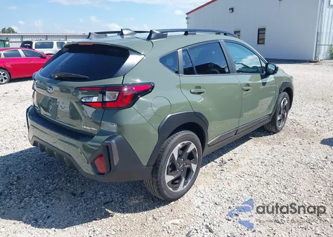 2025 Subaru Crosstrek Limited z USA, uszkodzony, nr VIN 4S4GUHM66S3740293
